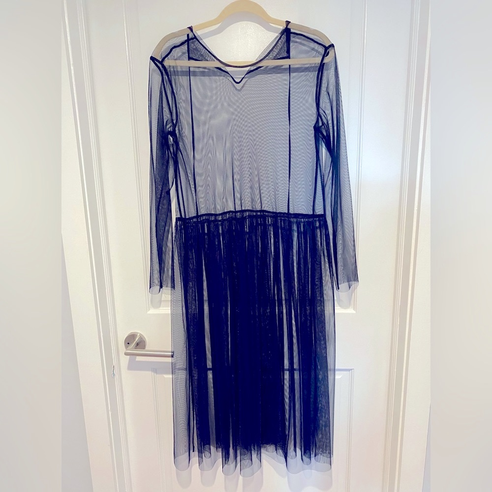 Zara tulle dress
